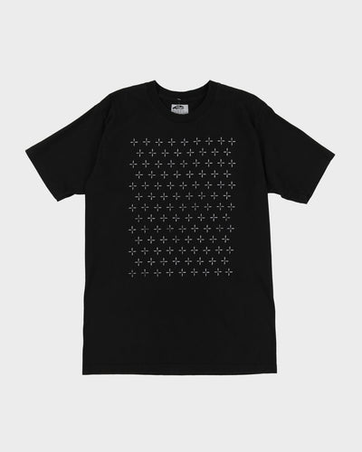 Vans Cross Logo Black T-Shirt - L