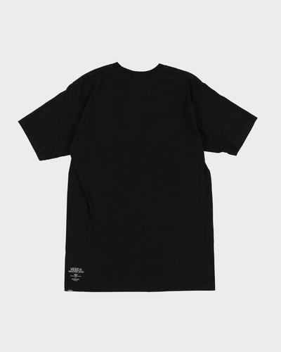 Vans Cross Logo Black T-Shirt - L