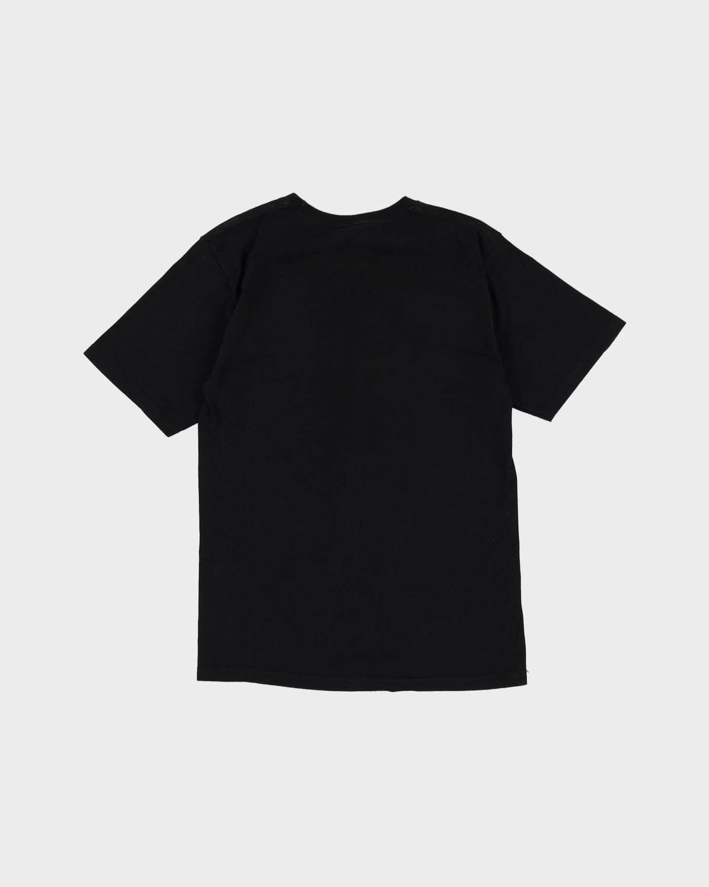 Stussy Spell Out Logo Black T-Shirt - S