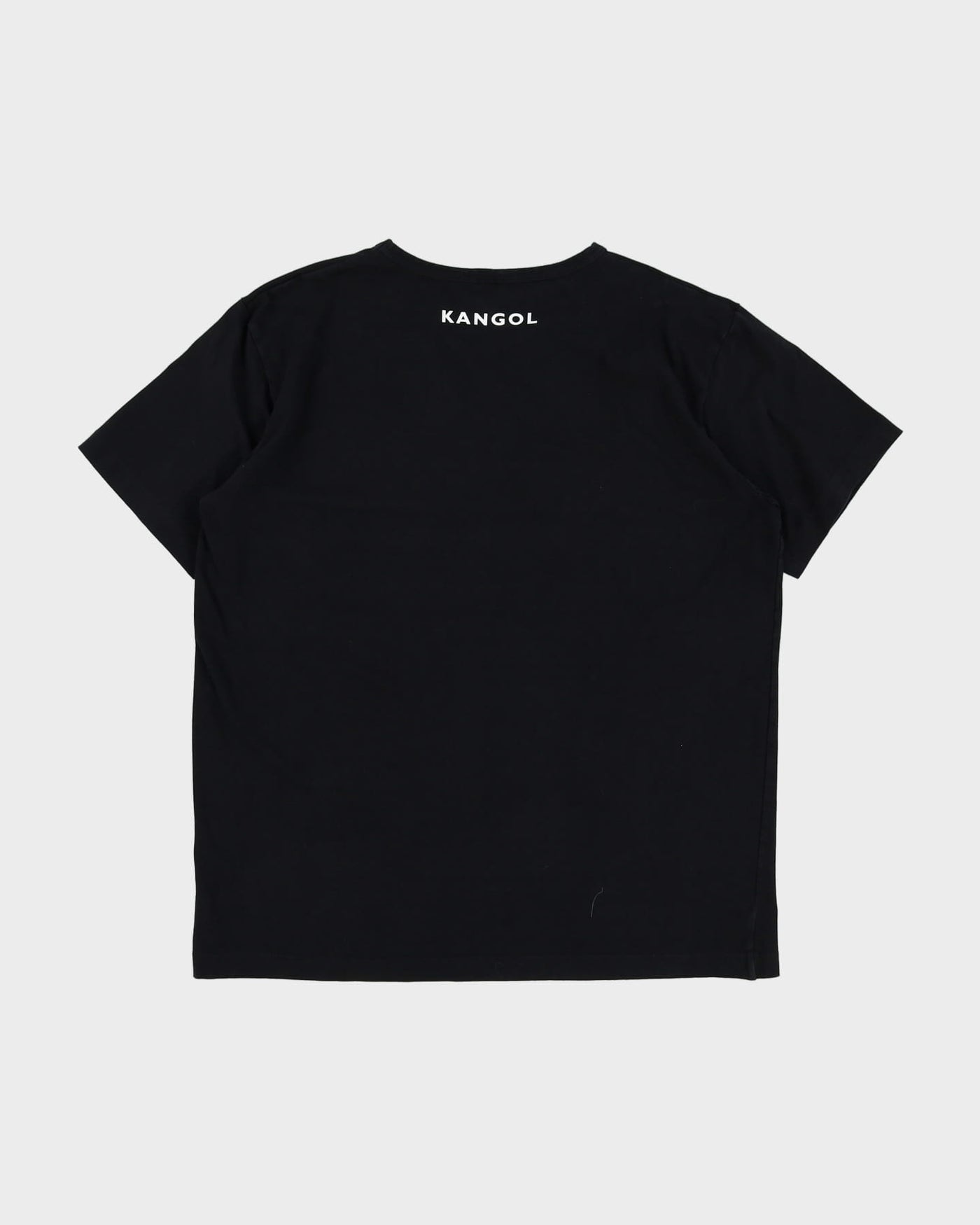 Kangol Black Logo T-Shirt - L