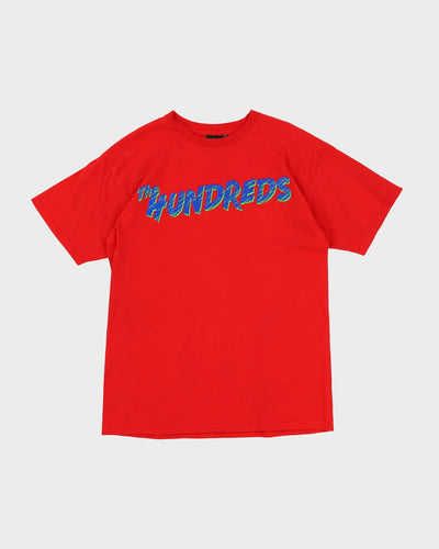 The Hundreds Red Graphic T-Shirt - M