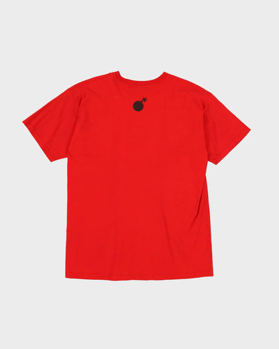 The Hundreds Red Graphic T-Shirt - M