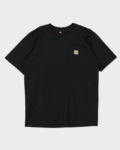 Carhartt Black Pocket T-Shirt - L / XL