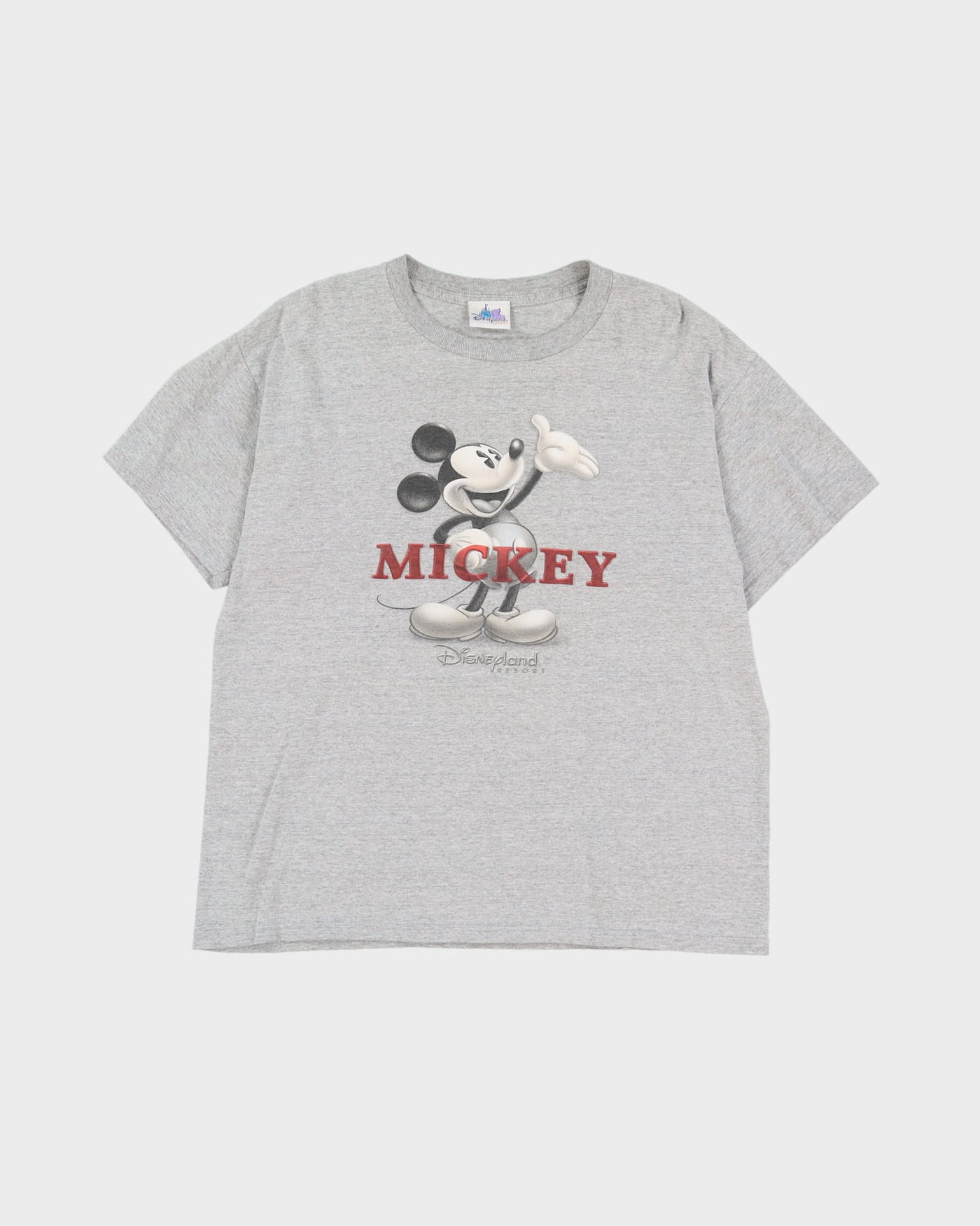 00s Mickey Mouse Disneyland Resort Graphic T-Shirt - L