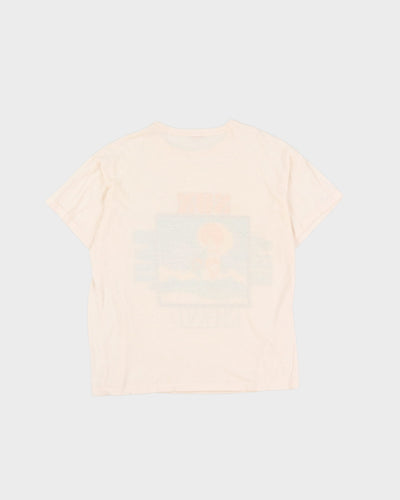 80s Sun Sail Sea Sand Graphic T-Shirt - M