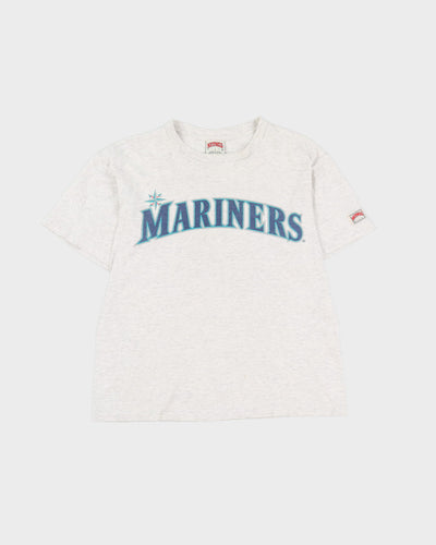 90s Nutmeg Mills Seattle Mariners MLB Ken Griffey Graphic T-Shirt - L