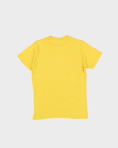 70s Mouse With Cheese Single Stitch Tie-Dye T-Shirt - M