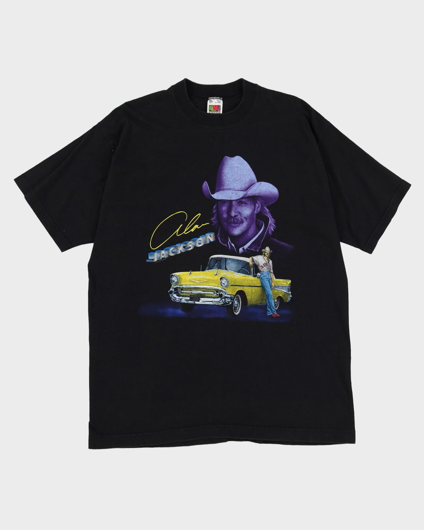 1995 Alan Jackson Tour T-Shirt - XL