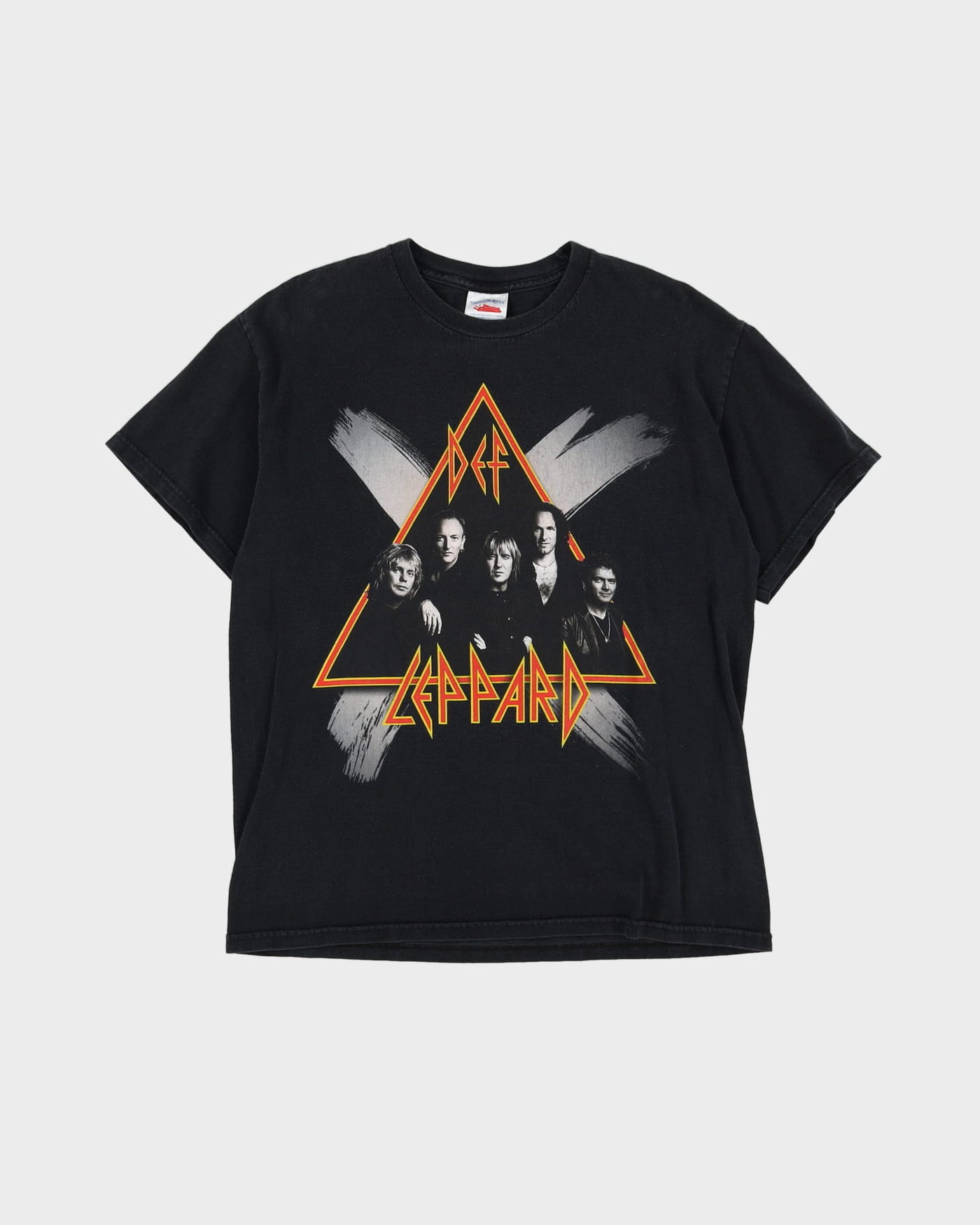 2003 Def Leppard Black Tour T-Shirt - L