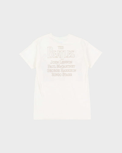 2005 The Beatles Band Picture Graphic T-Shirt - S