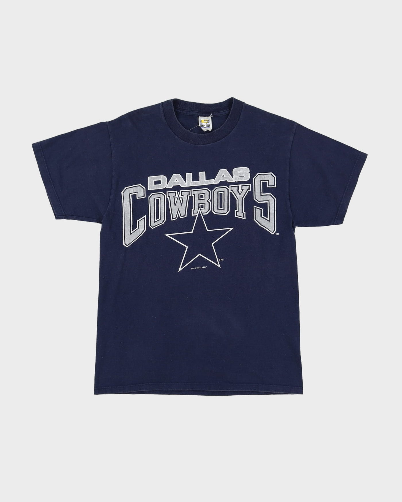1994 Dallas Cowboys Logo T-Shirt - M