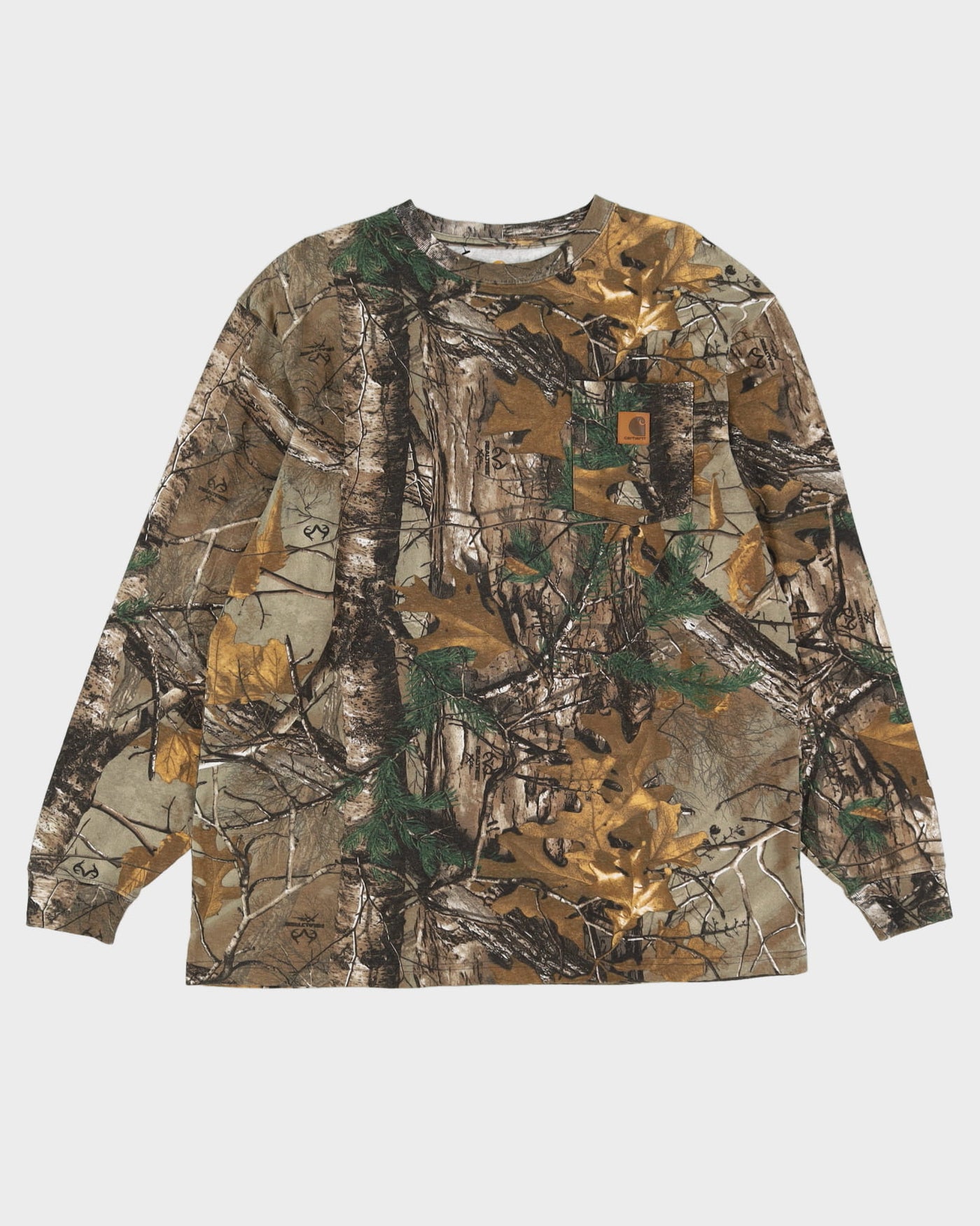 Carhartt Long Sleeve Camo T-Shirt - XL