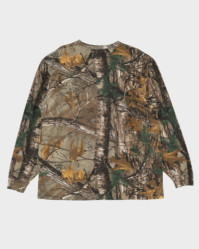 Carhartt Long Sleeve Camo T-Shirt - XL