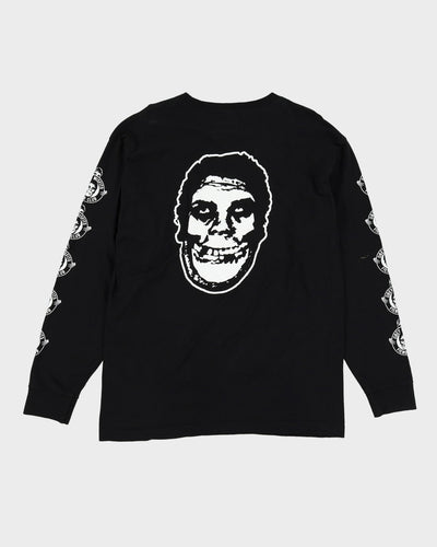 Misfits X Obey Long Sleeve Black T-Shirt - L