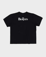 90s The Beatles Abbey Road Single Stitch Black Graphic Band T Shirt - L
