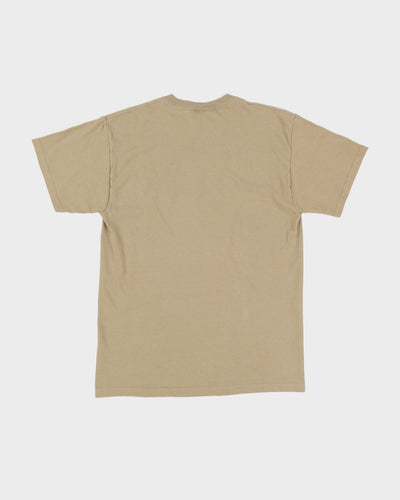 Jimi Hendrix Experience 8th Annual High Times Beige Graphic Band T Shirt - M