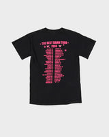 Avril Lavigne The Best Damn Tour Black Graphic Band T Shirt - S