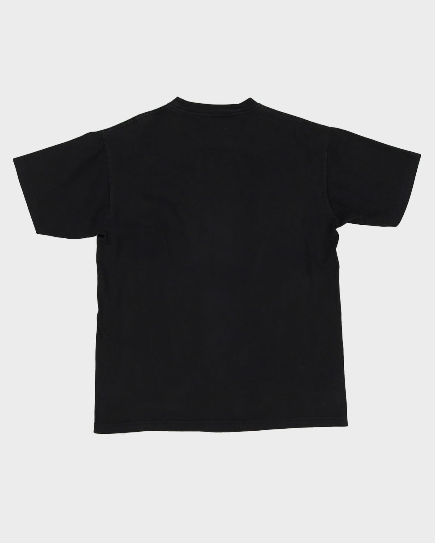 1990s ACDC Rock N Roll Train Black Graphic Band T Shirt - L