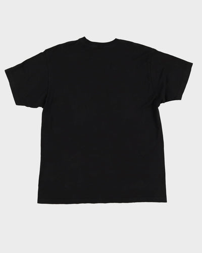 Marvel Black Panther Comic Artwork Black Graphic T Shirt - XL