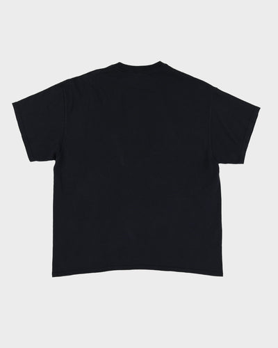 Astroworld Travis Scott Local Crew Black Graphic T Shirt - XL