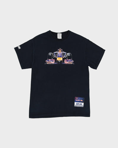 Red Bull Racing F1 Black Graphic T Shirt - M