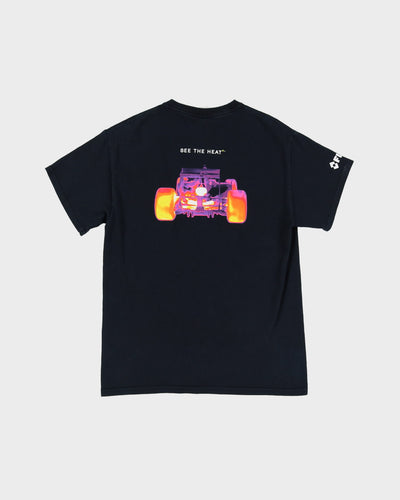 Red Bull Racing F1 Black Graphic T Shirt - M