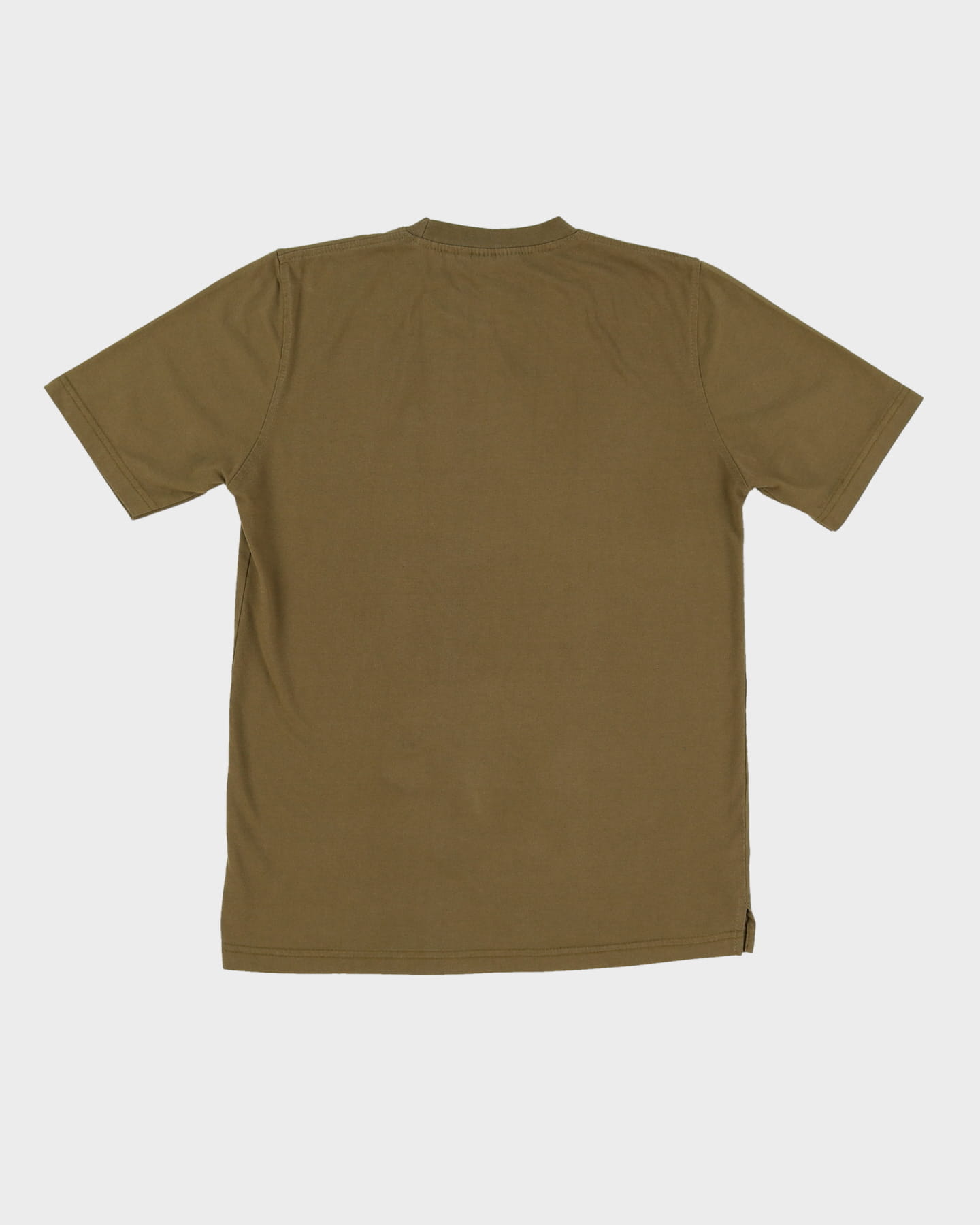 90s Calvin Klein Jeans Green Graphic T Shirt - M