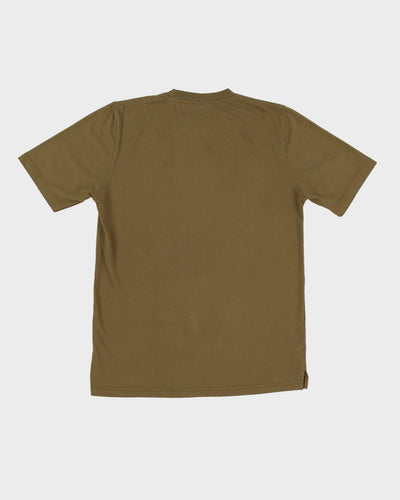 90s Calvin Klein Jeans Green Graphic T Shirt - M