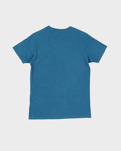 Patagonia Blue Graphic T Shirt - M