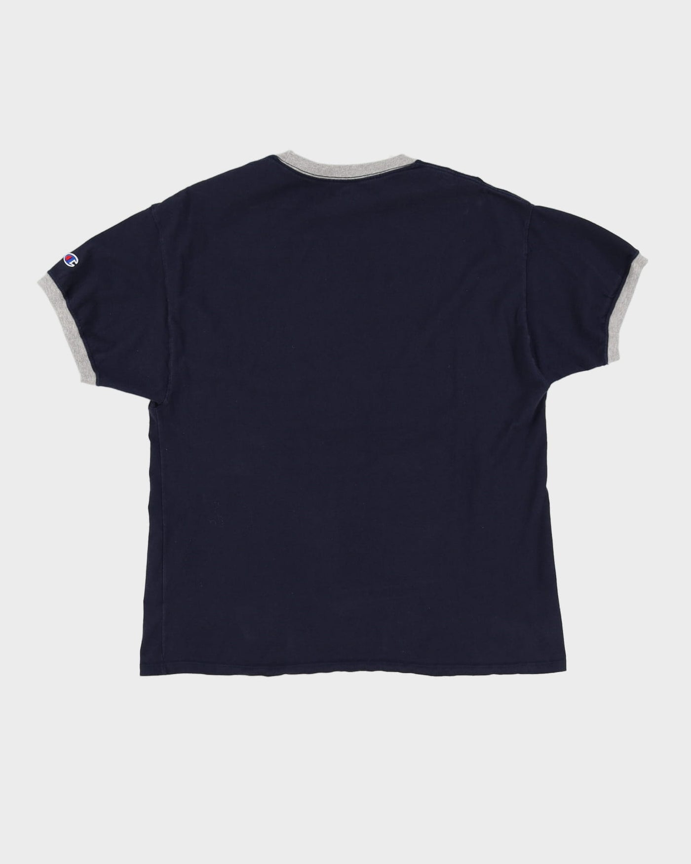 Champion Navy Ringer T Shirt - XL