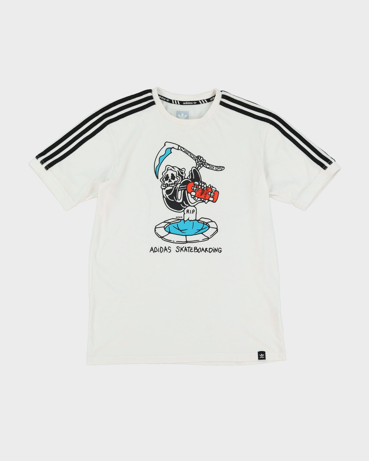 Adidas Skateboarding Grim Reaper MEKA T Shirt - M