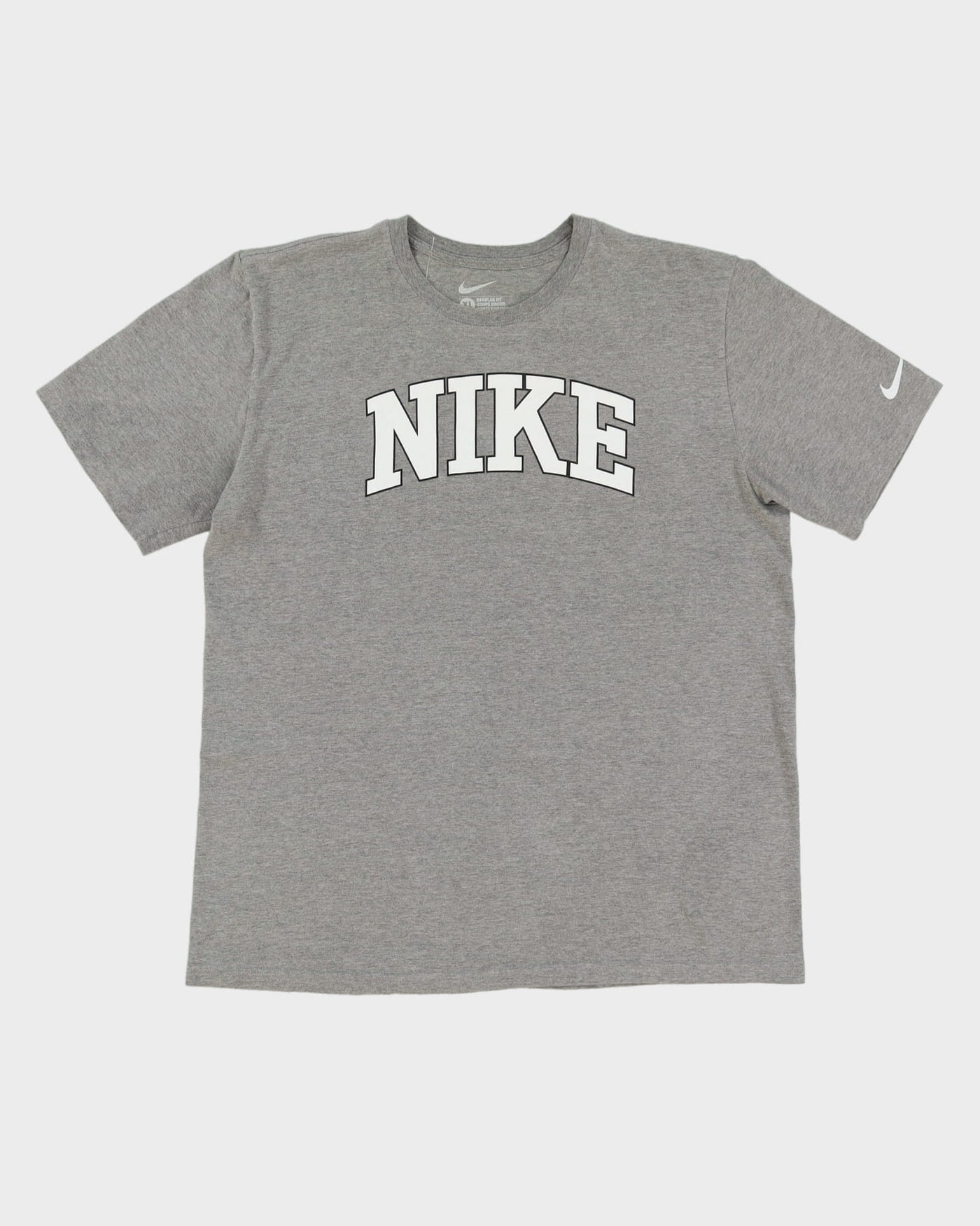 Nike Grey Big Logo T Shirt - XL