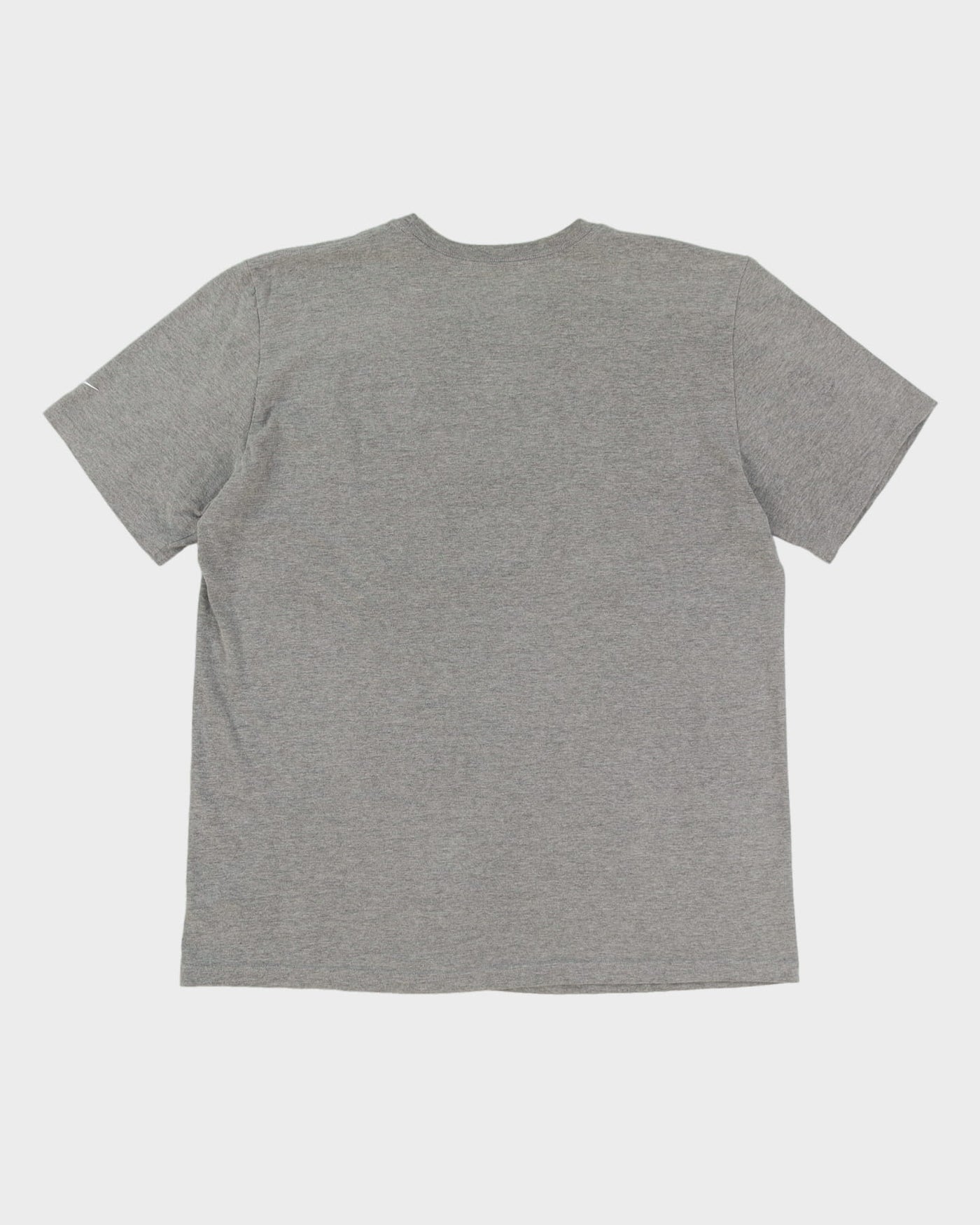 Nike Grey Big Logo T Shirt - XL