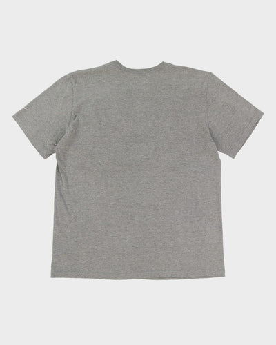 Nike Grey Big Logo T Shirt - XL