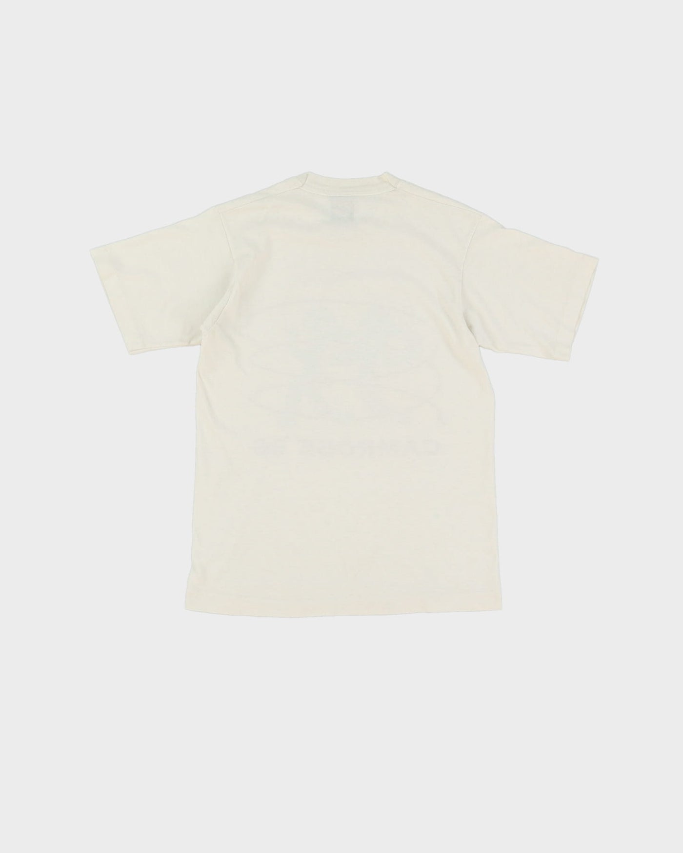 1996 Camrose Skipping White Screen Stars T Shirt - XS