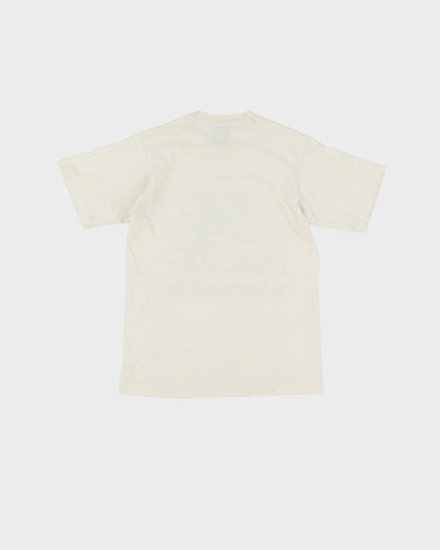 1996 Camrose Skipping White Screen Stars T Shirt - XS