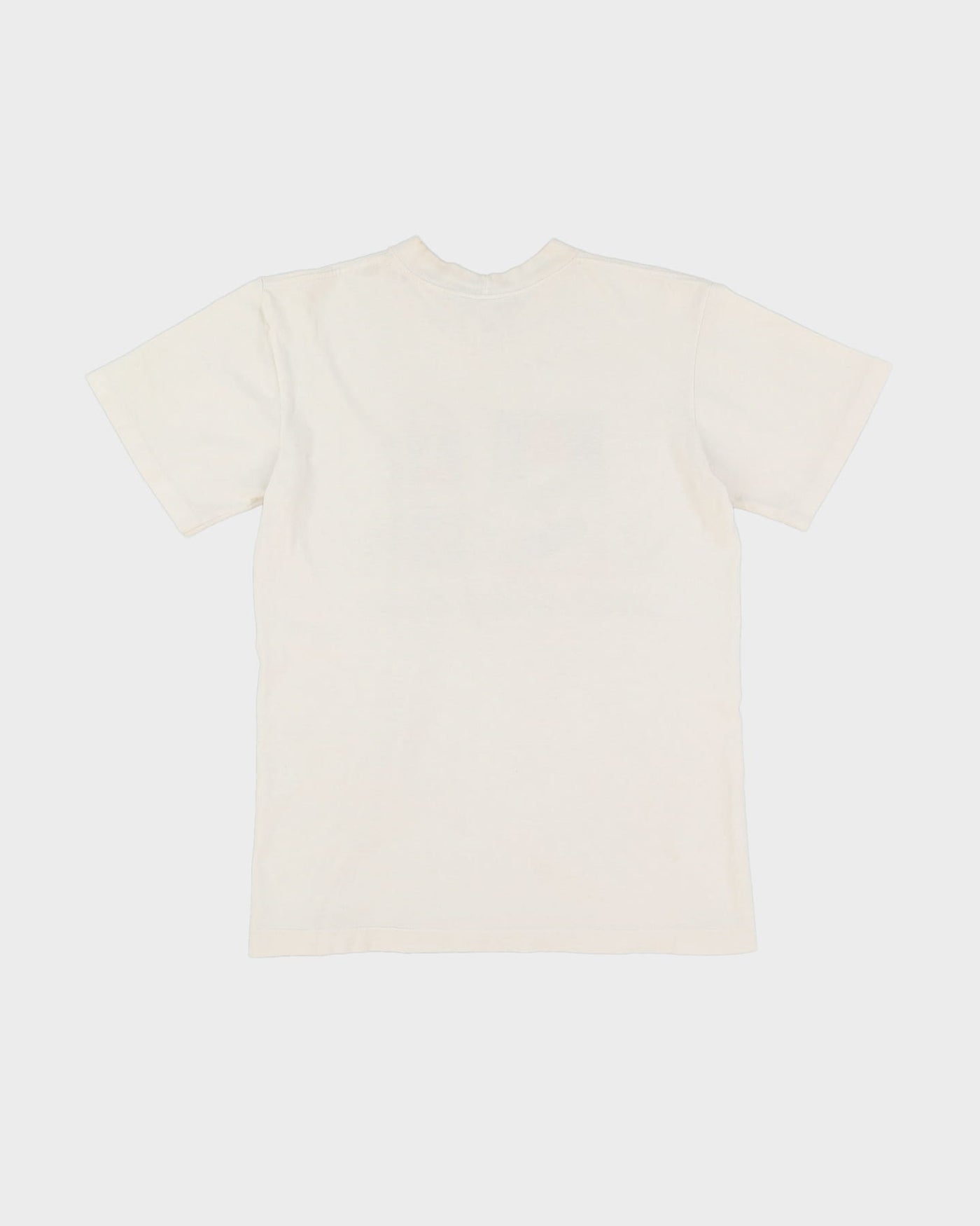 90s Celebrity Cruises White Single Stitch T Shirt - M