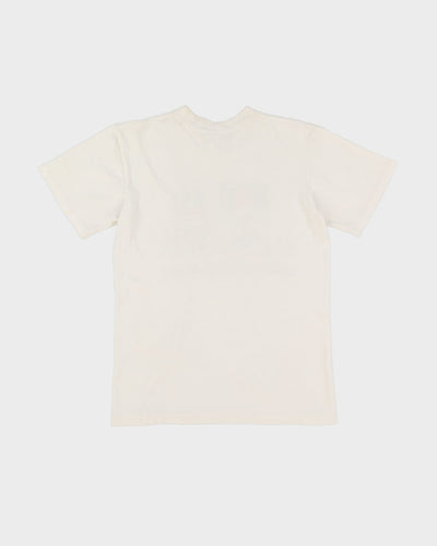 90s Celebrity Cruises White Single Stitch T Shirt - M