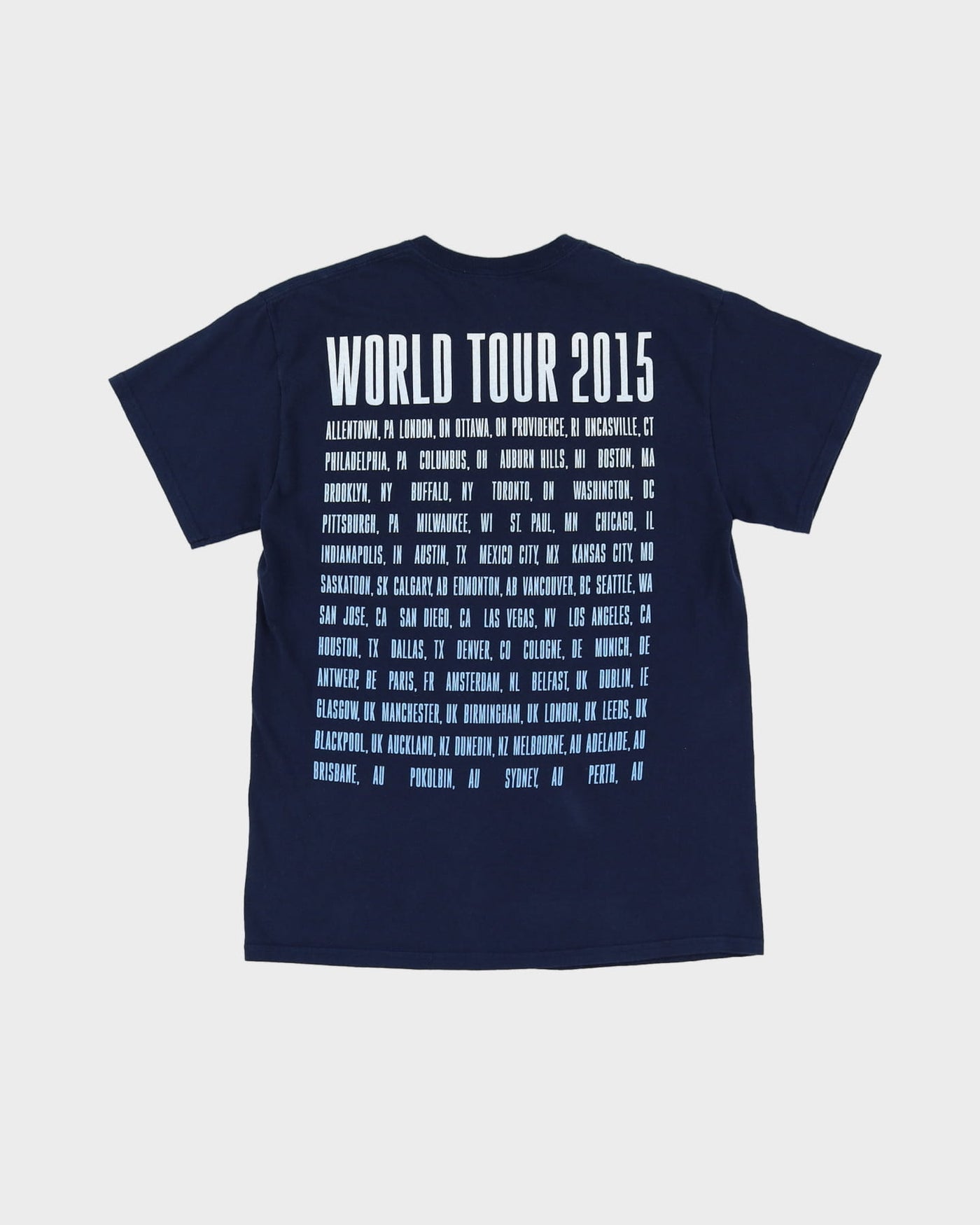 Neil Diamond 2012 Tour Graphic Band T-Shirt - M