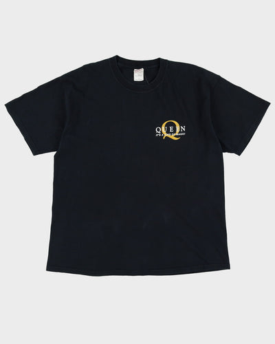 Early 00s Queen Its A King Of Magic Black Graphic Band T-Shirt - XL