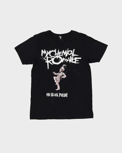My Chemical Romance Welcome To The Black Parade Black Graphic Band T-Shirt - M