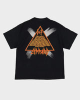 Def Leppard 2003 Tour Black Graphic Band T-Shirt - XL
