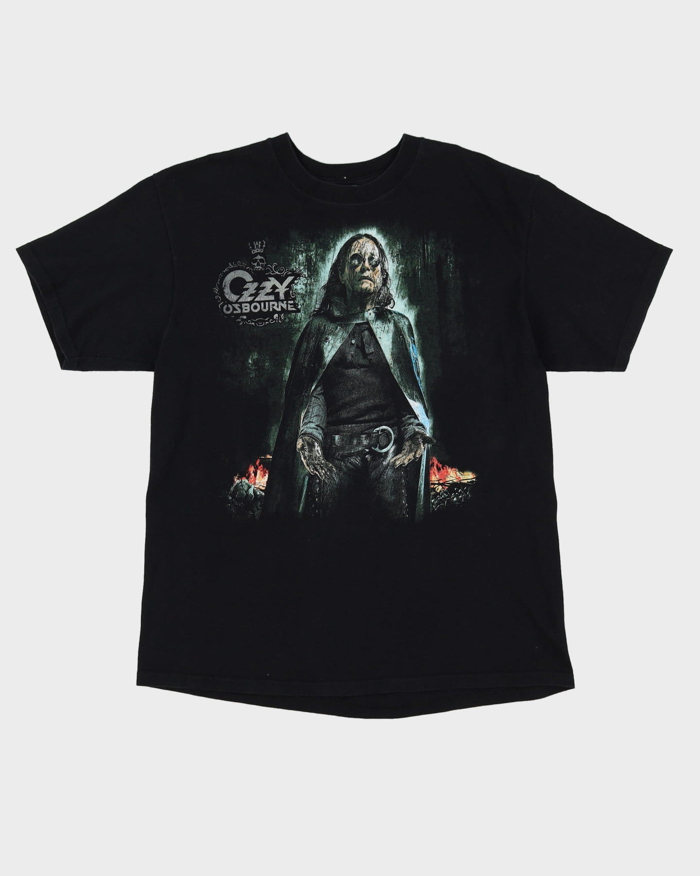 Ozzy Osbourne Black Rain Tour T-Shirt - L