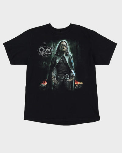 Ozzy Osbourne Black Rain Tour T-Shirt - L