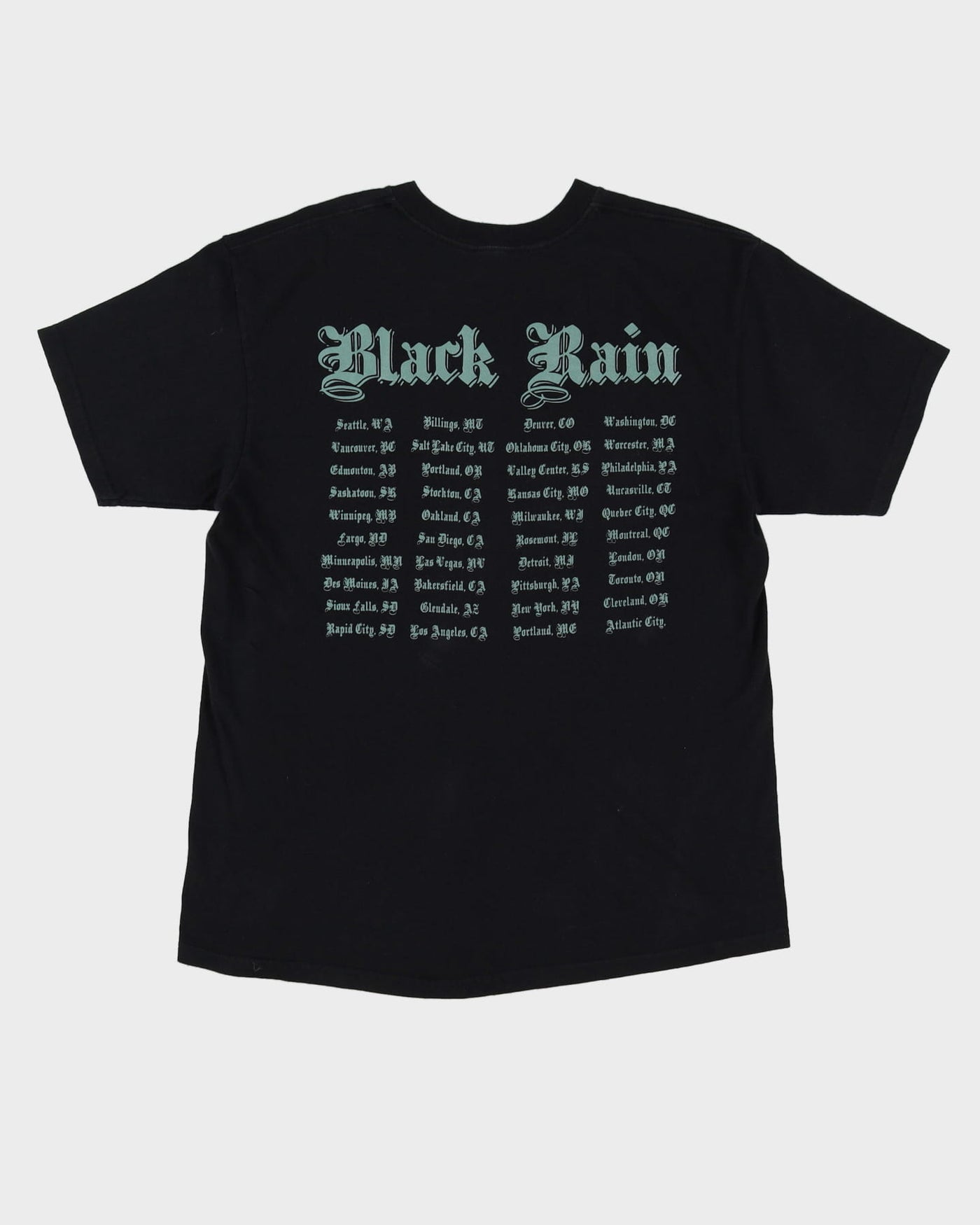 Ozzy Osbourne Black Rain Tour T-Shirt - L