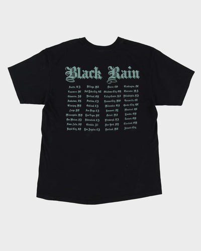 Ozzy Osbourne Black Rain Tour T-Shirt - L