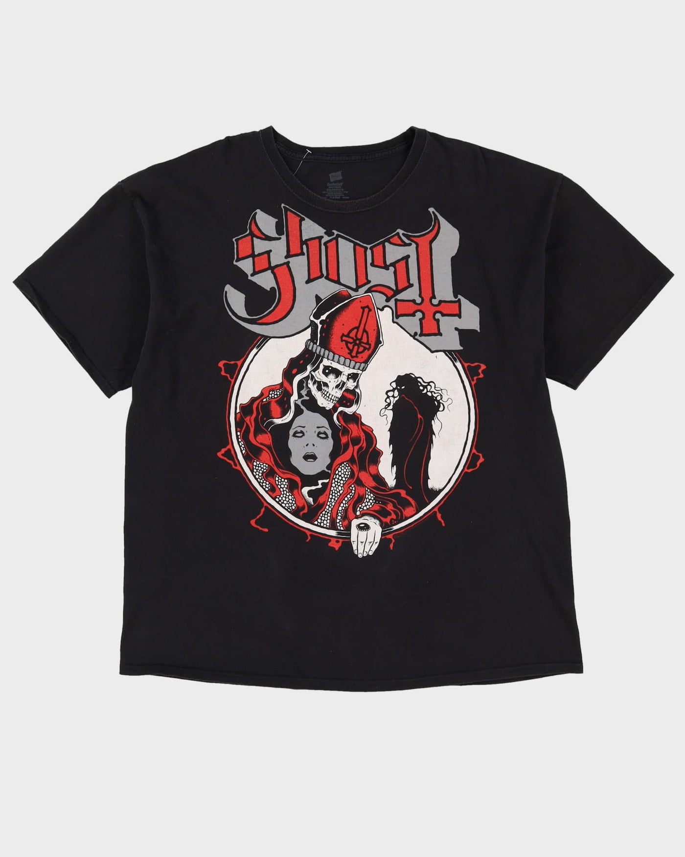 2012 Ghost Black Band T-Shirt - XXL