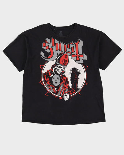 2012 Ghost Black Band T-Shirt - XXL