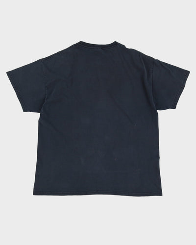 00s Led Zeppelin Faded Black Band T-Shirt - XL