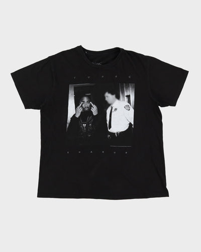 2018 Tupac Shakur Band T-Shirt - XL